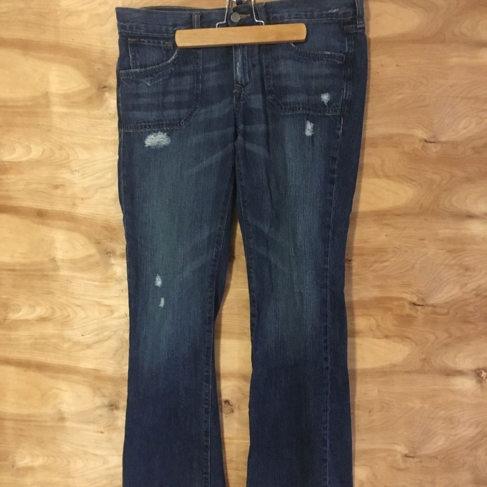 Old Navy diva women’s size SZ 12 boot cut jeans